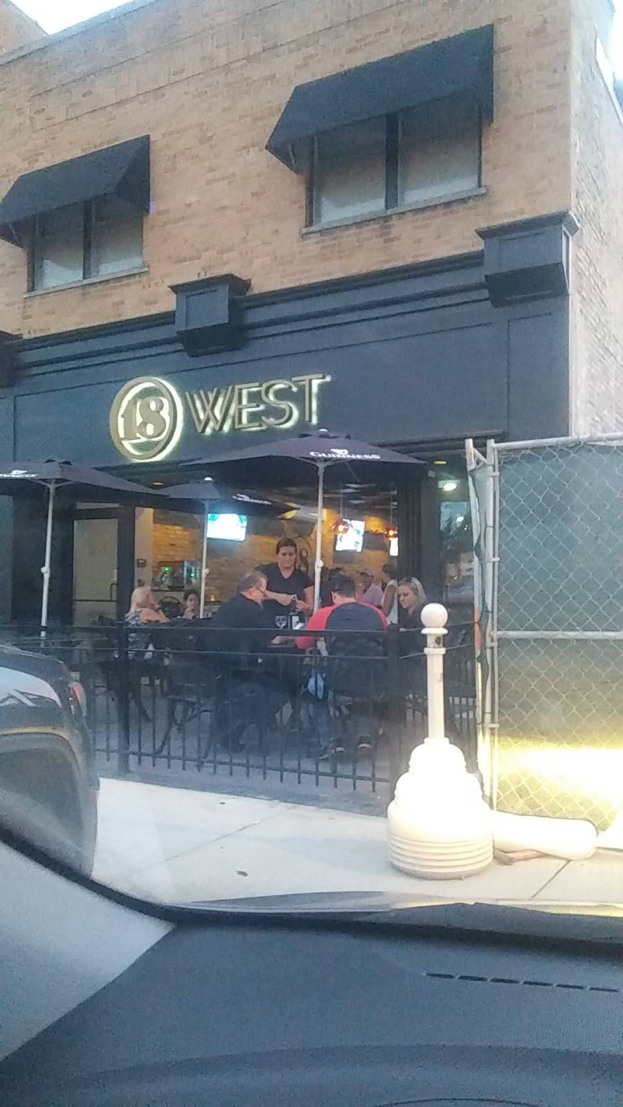 18 West Food & Drink | restaurant | 18 Conti Pkwy, Elmwood Park, IL 60707, USA | 7084569962 OR +1 708-456-9962