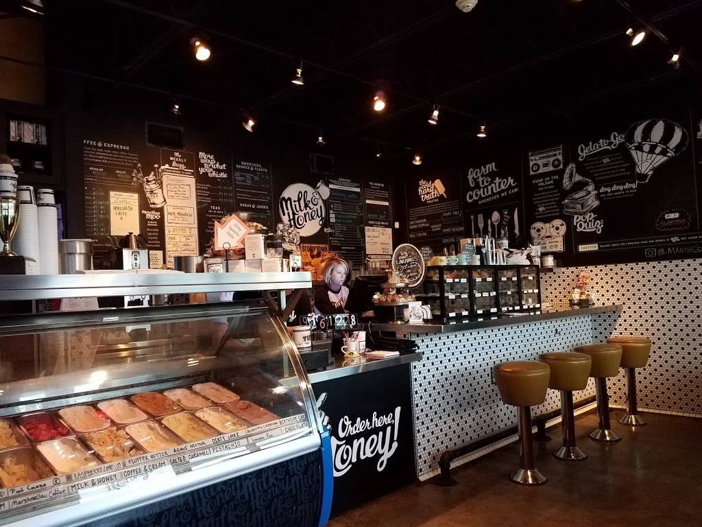 Milk & Honey | cafe | 135 N Market St, Chattanooga, TN 37405, USA | 4235213123 OR +1 423-521-3123