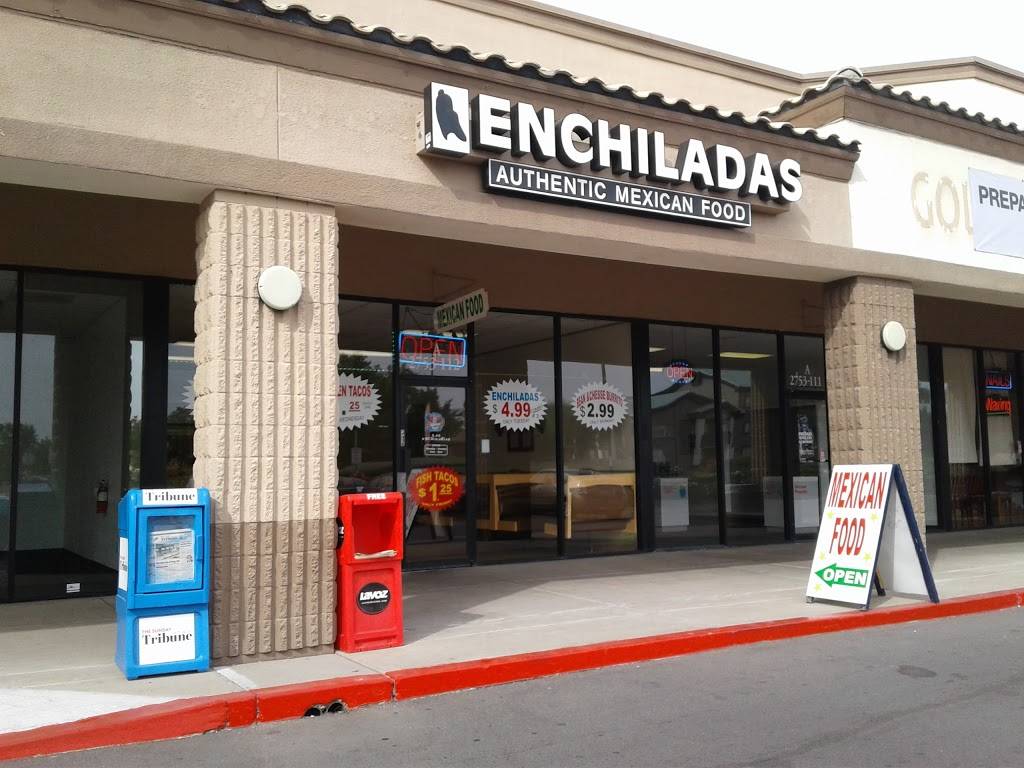 Enchiladas Authentic Mexican Food | restaurant | 2753 E Broadway Rd a112, Mesa, AZ 85204, USA | 4806646020 OR +1 480-664-6020