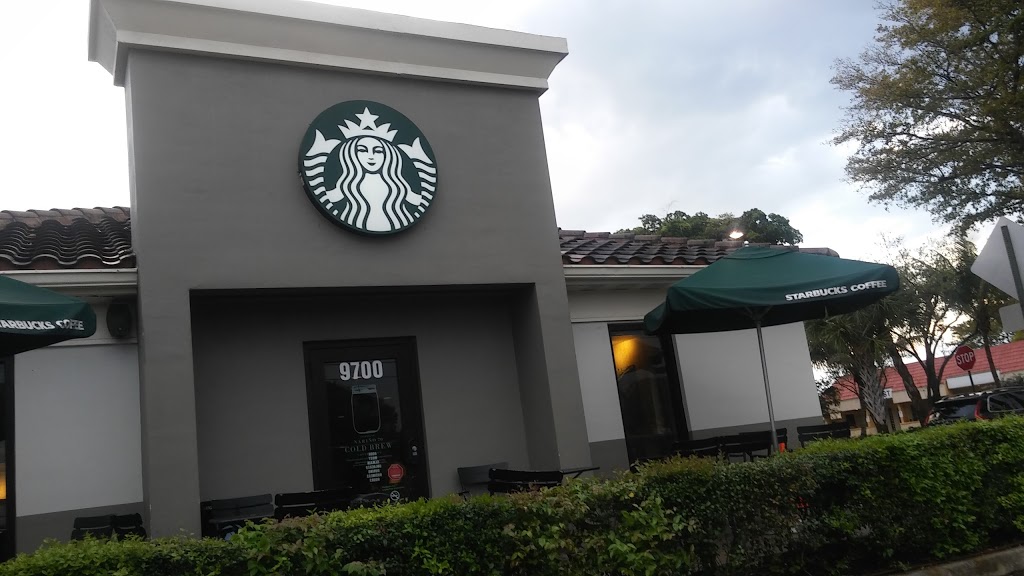 Starbucks | cafe | 9700 Pines Blvd, Pembroke Pines, FL 33024, USA | 9544363564 OR +1 954-436-3564