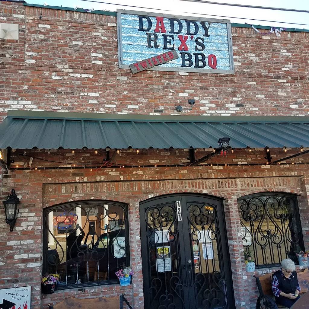 Daddy Rexs Twisted BBQ | restaurant | 121 W 4th St, Anna, TX 75409, USA | 9729247218 OR +1 972-924-7218