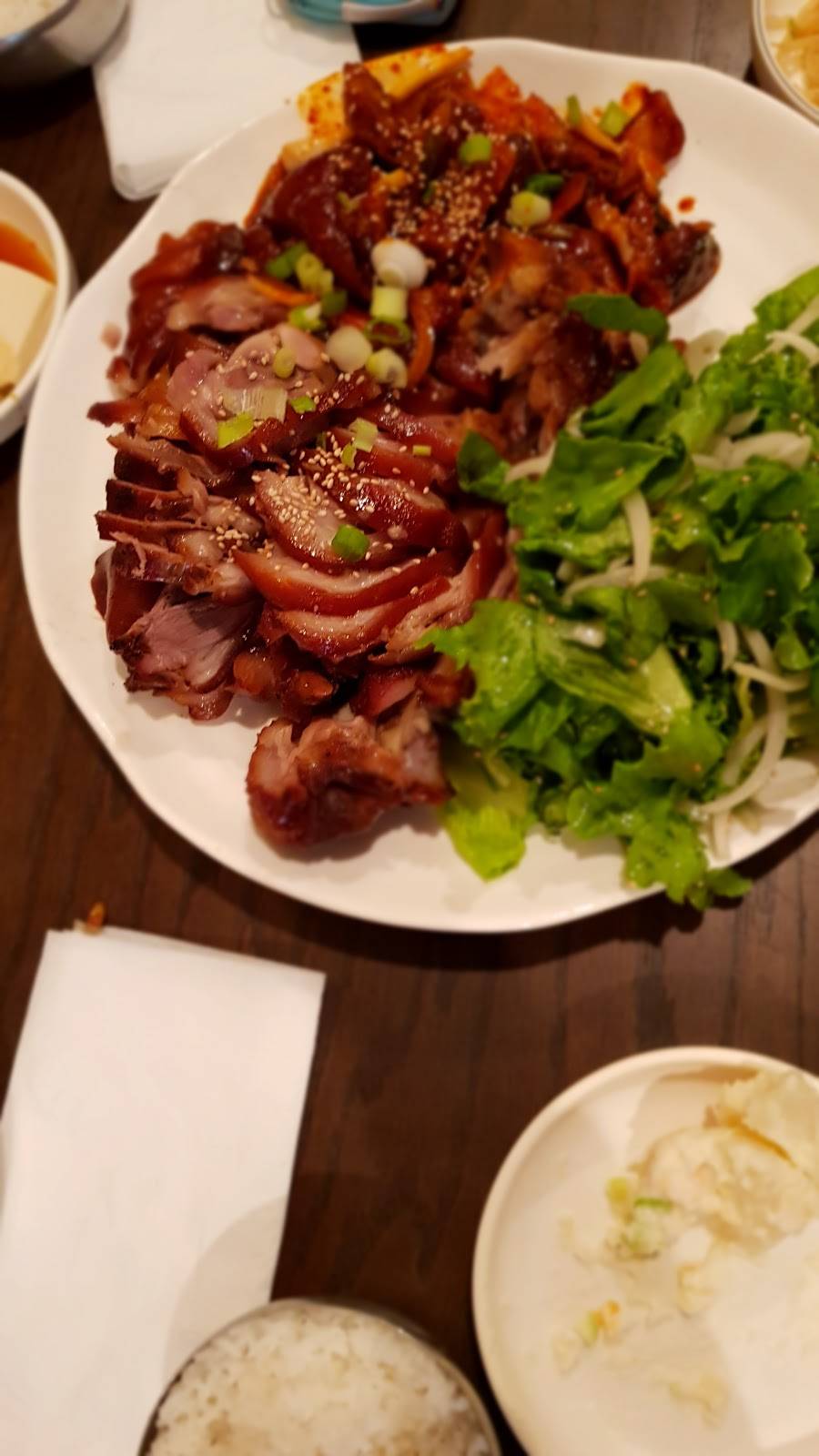 Gamja Tang Tang | restaurant | 408 Main St, Fort Lee, NJ 07024, USA | 2014614617 OR +1 201-461-4617