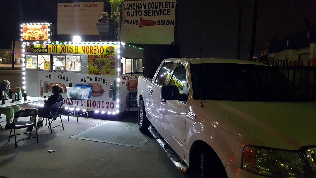 Hot Dogs El moreno | restaurant | 17525 Farm to Market Rd 529, Houston, TX 77095, USA | 8323584091 OR +1 832-358-4091