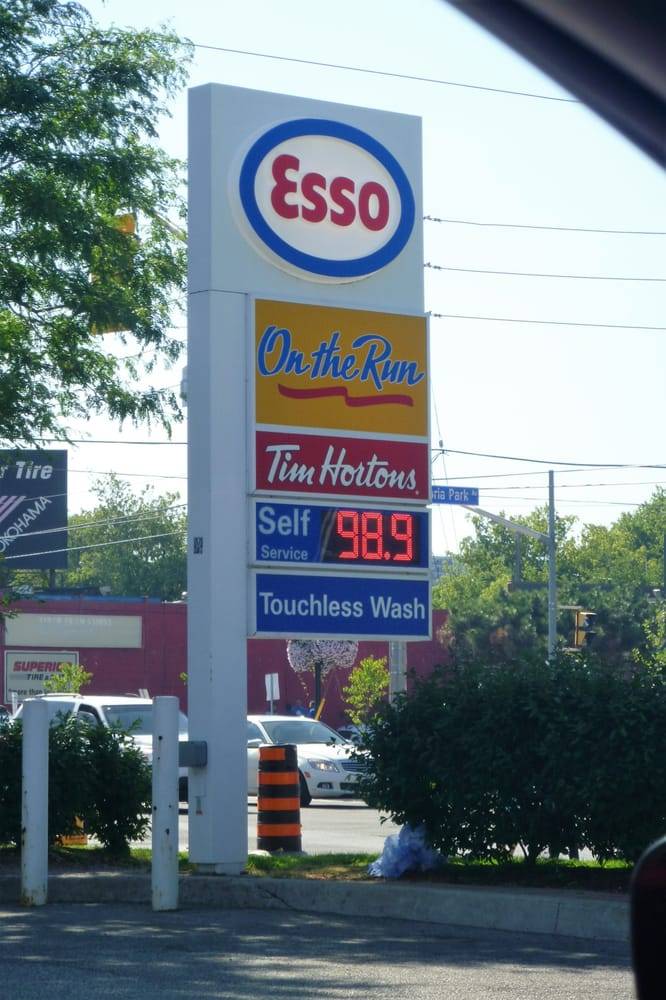 Esso | restaurant | 3075 Danforth Ave, Scarborough, ON M1L 1A8, Canada | 4166990829 OR +1 416-699-0829
