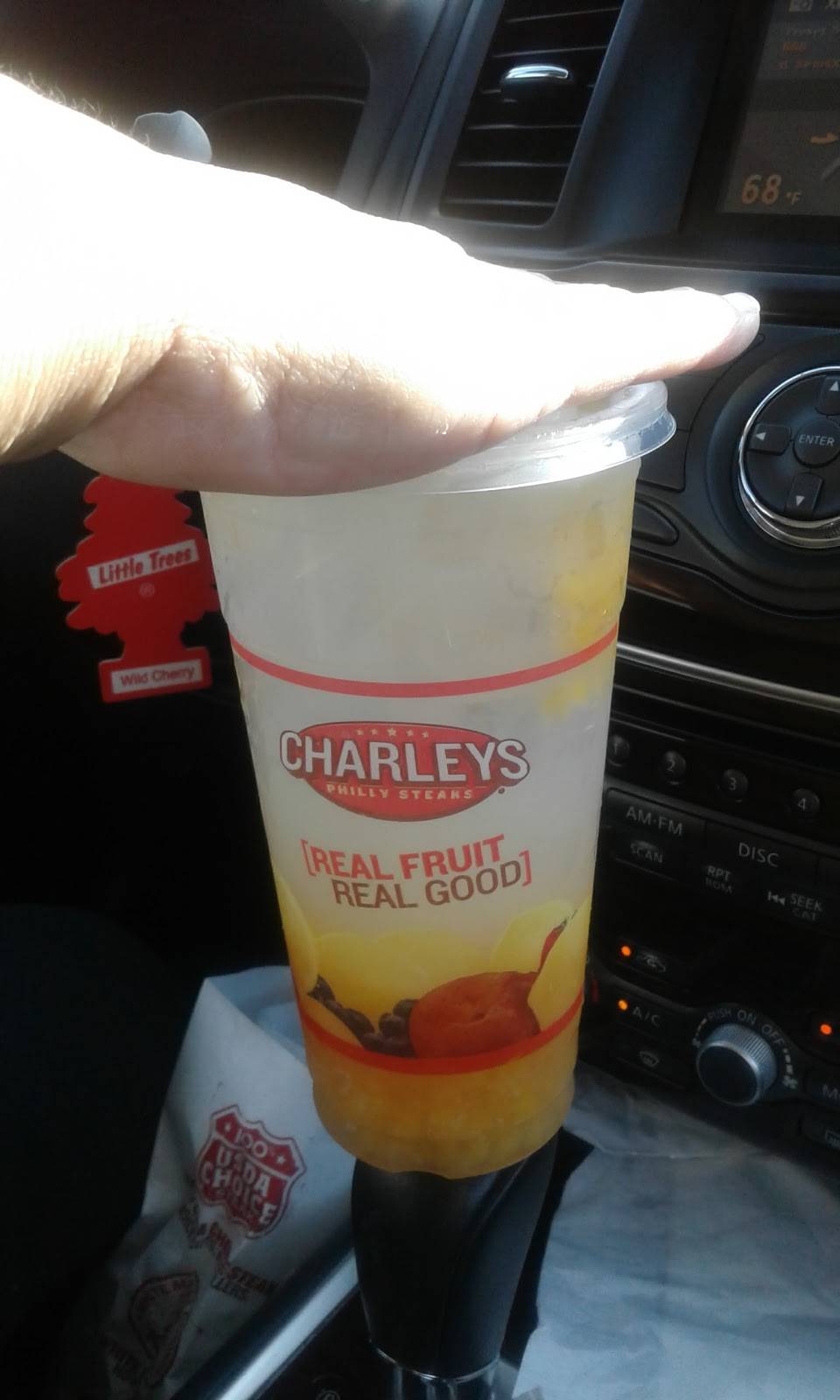 Charleys Philly Steaks | restaurant | 2108 W Market St Ste 800, Johnson City, TN 37604, USA | 4232325253 OR +1 423-232-5253