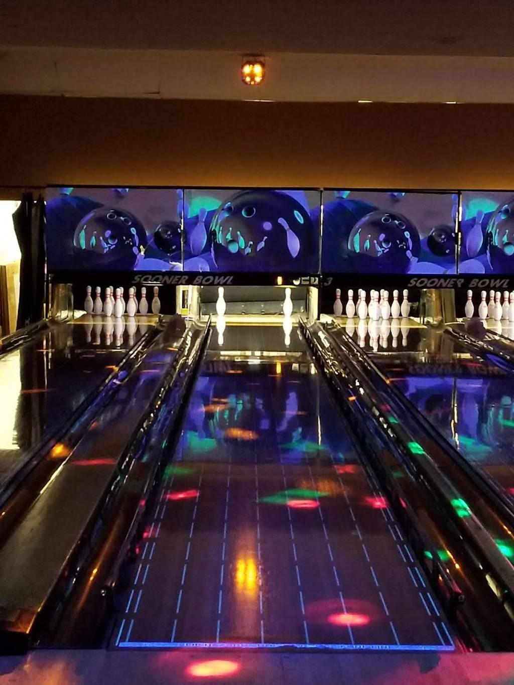 Sooner Bowling Center | restaurant | 550 24th Ave NW, Norman, OK 73069, USA | 4053603634 OR +1 405-360-3634
