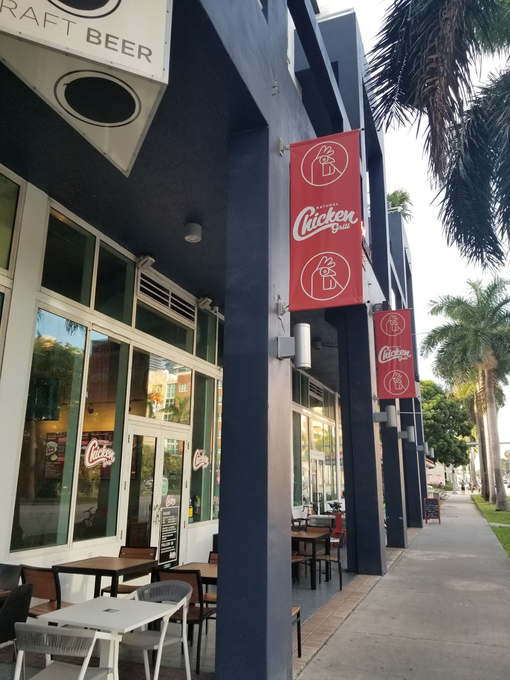 Natural Chicken Grill | restaurant | 275 NE 18th St #108, Miami, FL 33132, USA | 3053778400 OR +1 305-377-8400