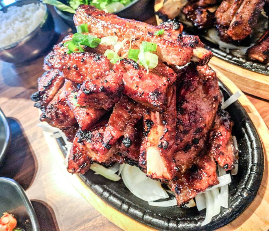 Maht Gaek 맛객 Korean restaurant 탕, 돼지등갈비 전문점 | restaurant | 151 W Spring Creek Pkwy, Plano, TX 75023, USA | 9723989344 OR +1 972-398-9344