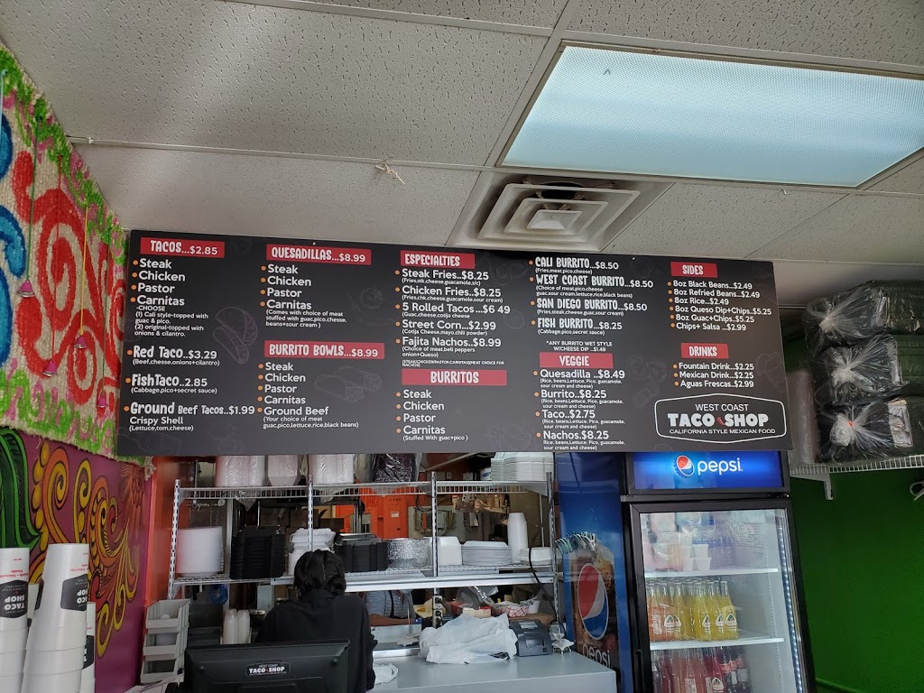 West Coast Taco Shop | restaurant | 2720 Old Lebanon Rd #113, Nashville, TN 37214, USA | 6157308585 OR +1 615-730-8585