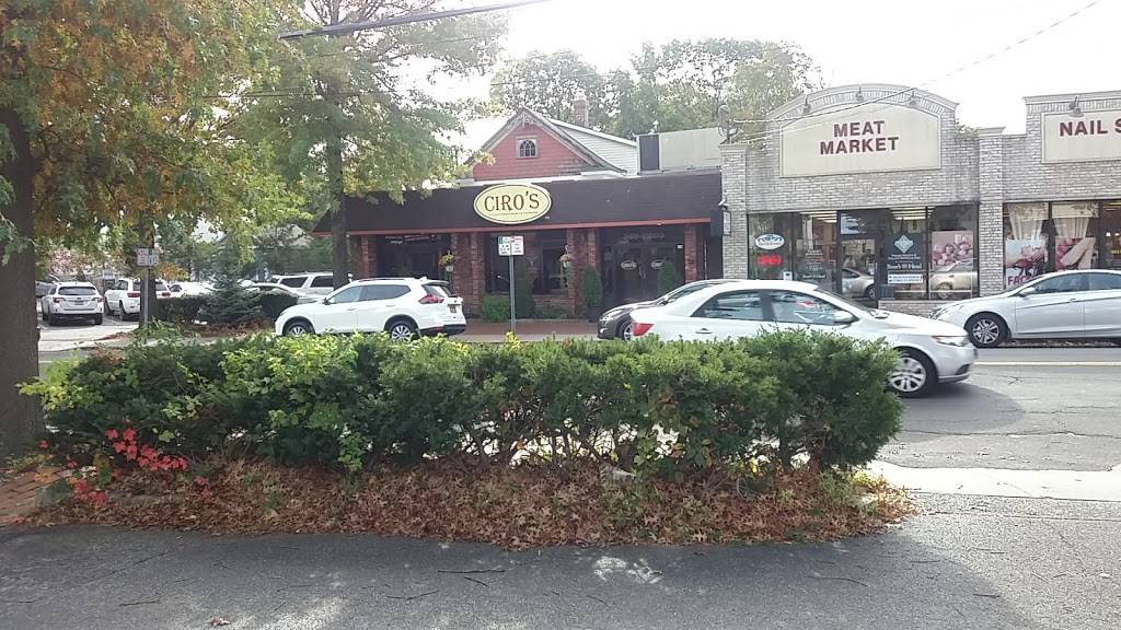Ciros | restaurant | 74 Main St, Kings Park, NY 11754, USA | 6312692600 OR +1 631-269-2600