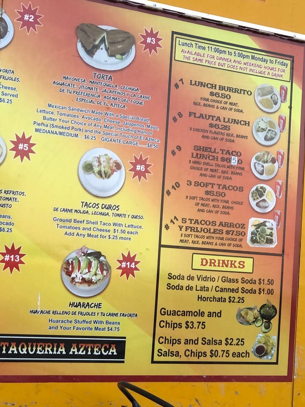 Taqueria Azteca | restaurant | S Mingo Rd & E 61st St, Tulsa, OK 74133, USA | 9182108655 OR +1 918-210-8655