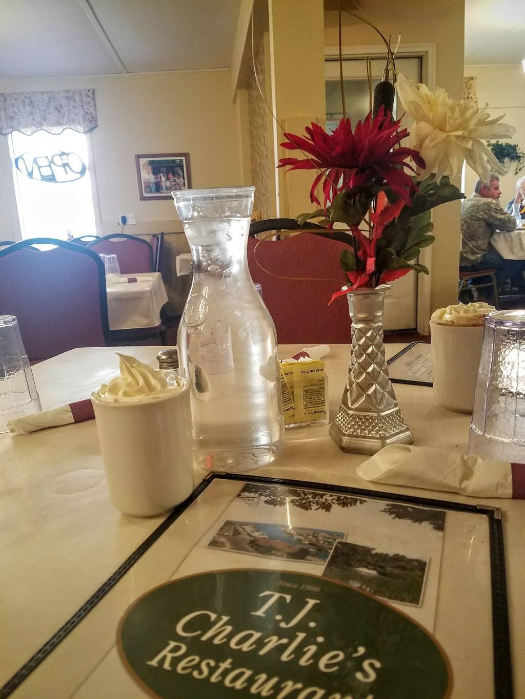 T J Charlies | restaurant | 135 River St, Elk Rapids, MI 49629, USA | 2312648819 OR +1 231-264-8819