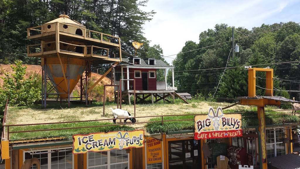 Goats On The Roof | restaurant | 3026 US-441, Tiger, GA 30576, USA | 7067822784 OR +1 706-782-2784