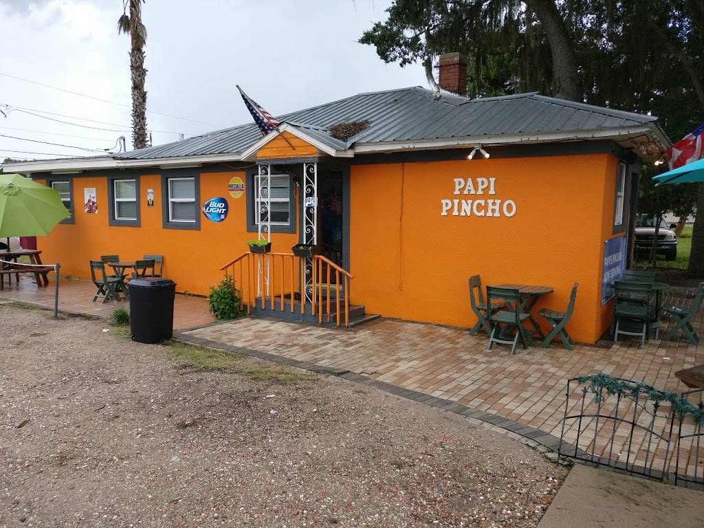 Papis Pinchos | restaurant | 133 W Orange St, Groveland, FL 34736, USA | 3525578033 OR +1 352-557-8033