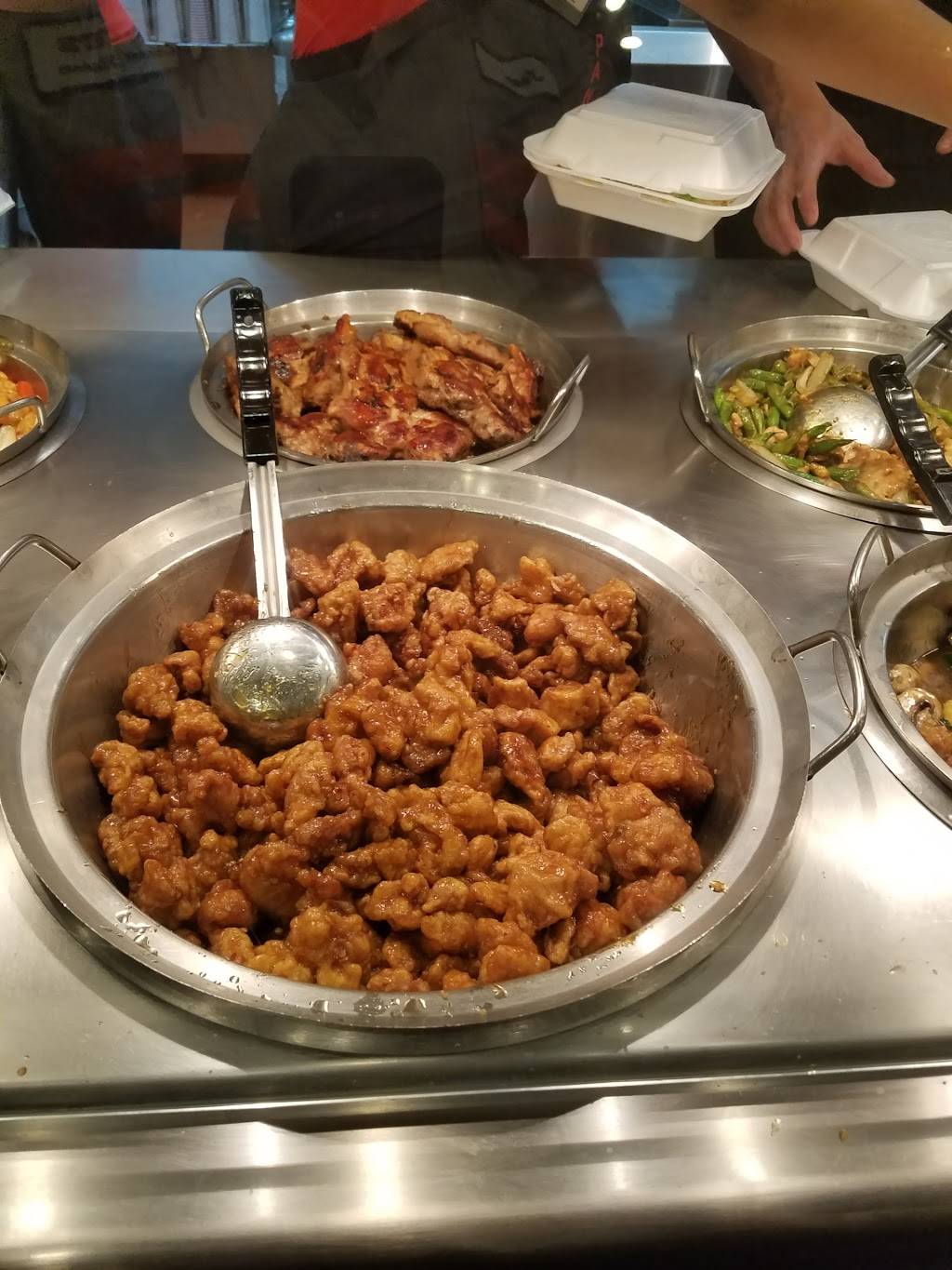 Panda Express | restaurant | 921 N Dobson Rd, Mesa, AZ 85201, USA | 4808343689 OR +1 480-834-3689