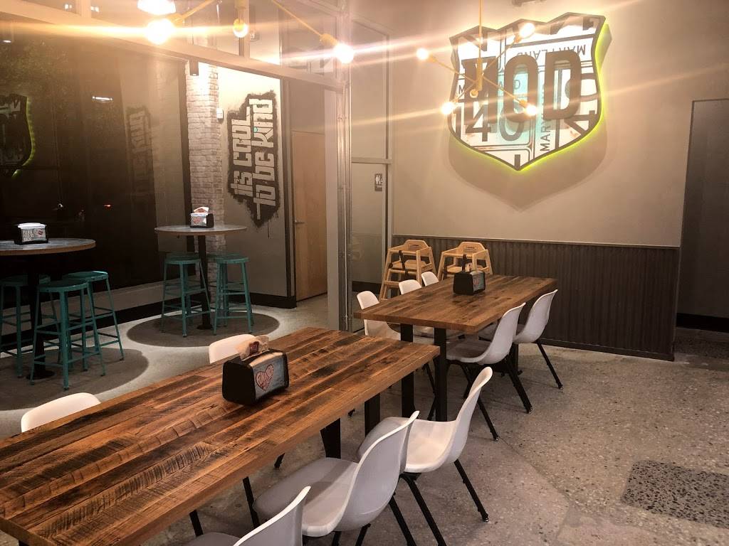 MOD Pizza | restaurant | 1809 Reisterstown Rd, Pikesville, MD 21208, USA | 4107557971 OR +1 410-755-7971