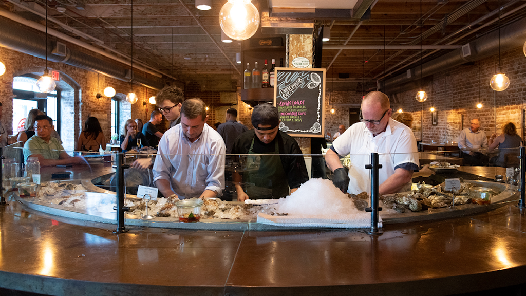 Rappahannock Oyster Bar (CHS) | restaurant | 701 E Bay St No. 110, Charleston, SC 29403, USA | 8435764693 OR +1 843-576-4693