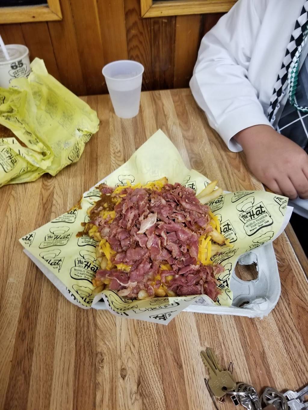 The Hat | meal takeaway | 857 N Central Ave, Upland, CA 91786, USA | 9099494607 OR +1 909-949-4607