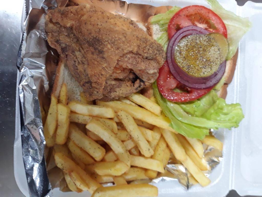 V&J Mobile Kitchen and BBQ | restaurant | 2944 Emerson Ave S, St. Petersburg, FL 33712, USA | 7273149107 OR +1 727-314-9107