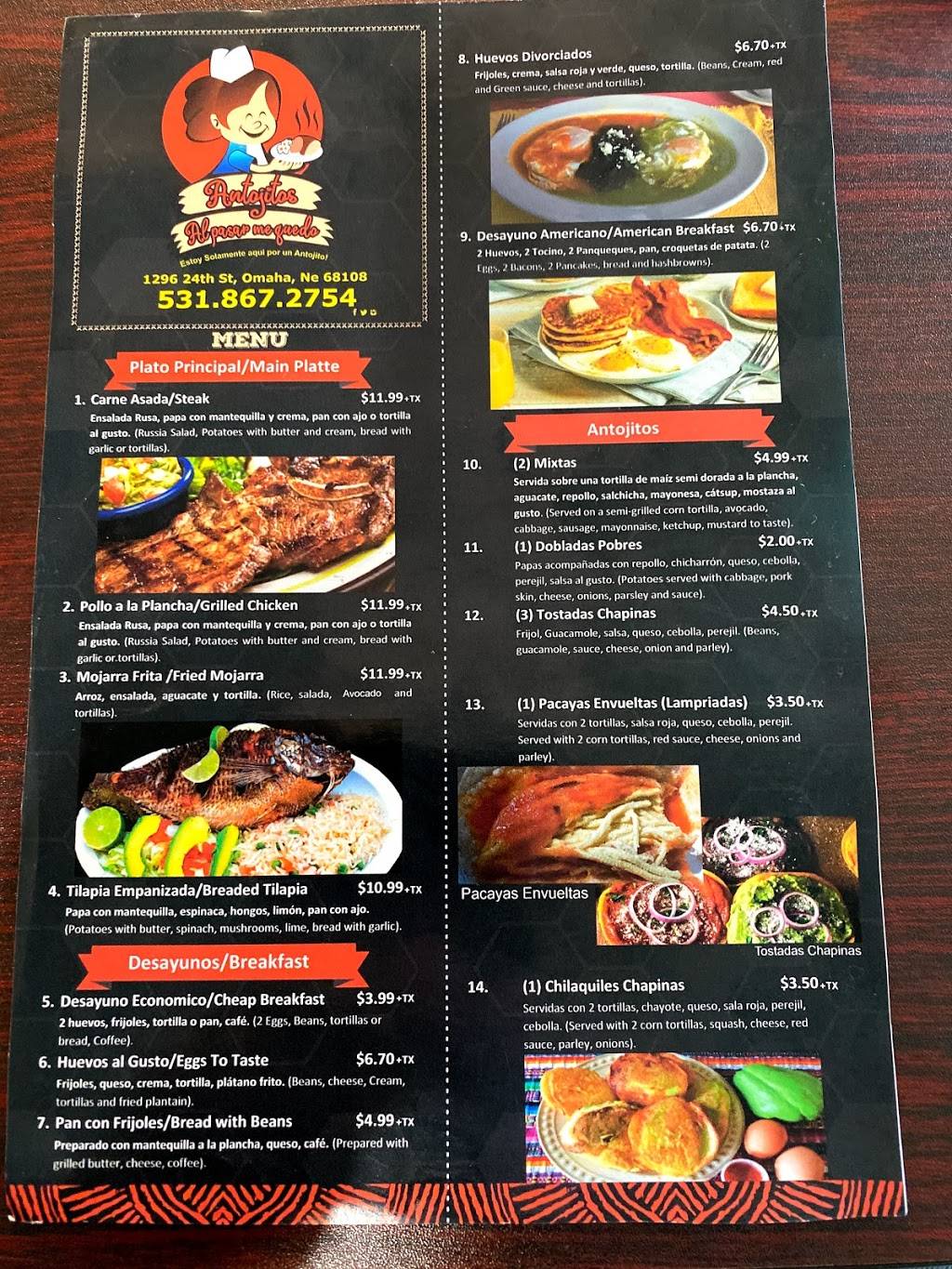 Antojitos "Al Pasar Me Quedo" | restaurant | 1208 S 24th St, Omaha, NE 68108, USA | 5318672754 OR +1 531-867-2754