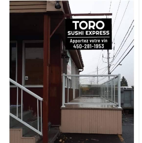 Toro Sushi Express | restaurant | 53 Boulevard Sir-Wilfrid-Laurier, Beloeil, QC J3G 4L2, Canada | 4502811953 OR +1 450-281-1953