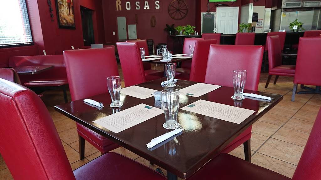 Rosas Restaurant | restaurant | 25 Berry Rd, Houston, TX 77022, USA | 8325168294 OR +1 832-516-8294