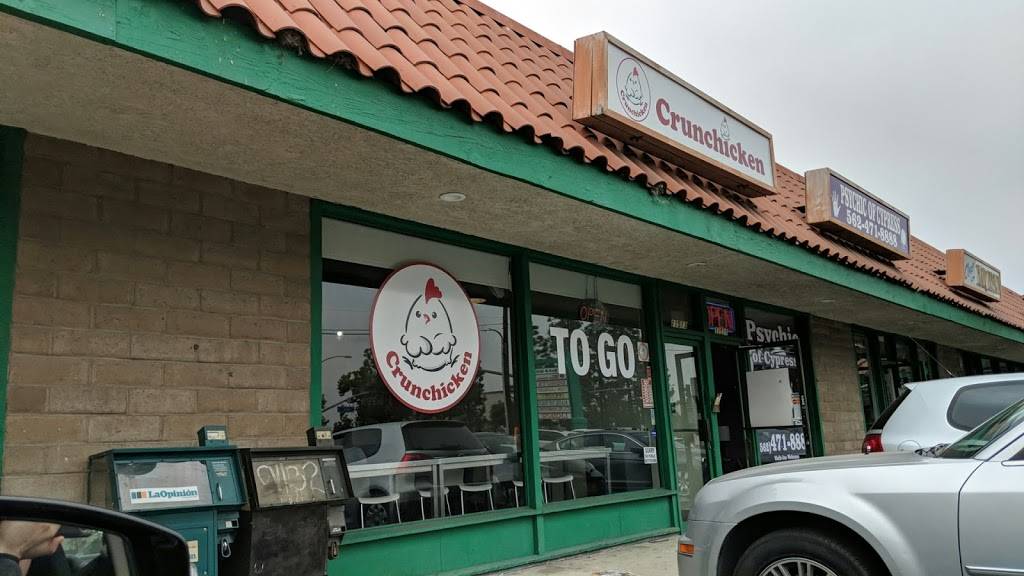 Crunchicken | restaurant | 11513 Knott Ave, Cypress, CA 90630, USA | 7143730880 OR +1 714-373-0880