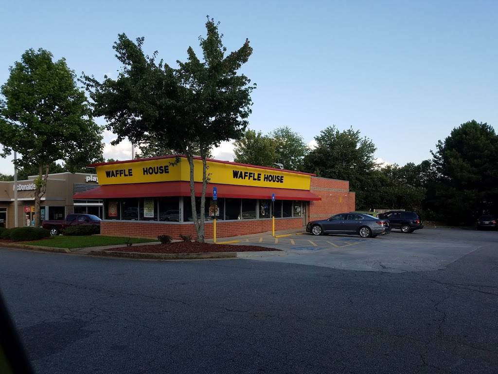Waffle House | meal takeaway | 8018 Cumming Hwy, Canton, GA 30115, USA | 6784934880 OR +1 678-493-4880