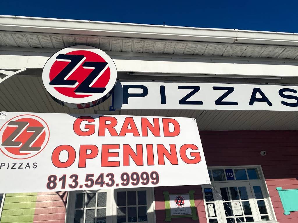 ZZ Pizzas | restaurant | 5915 Memorial Hwy suite 115, Tampa, FL 33615, USA | 8135439999 OR +1 813-543-9999