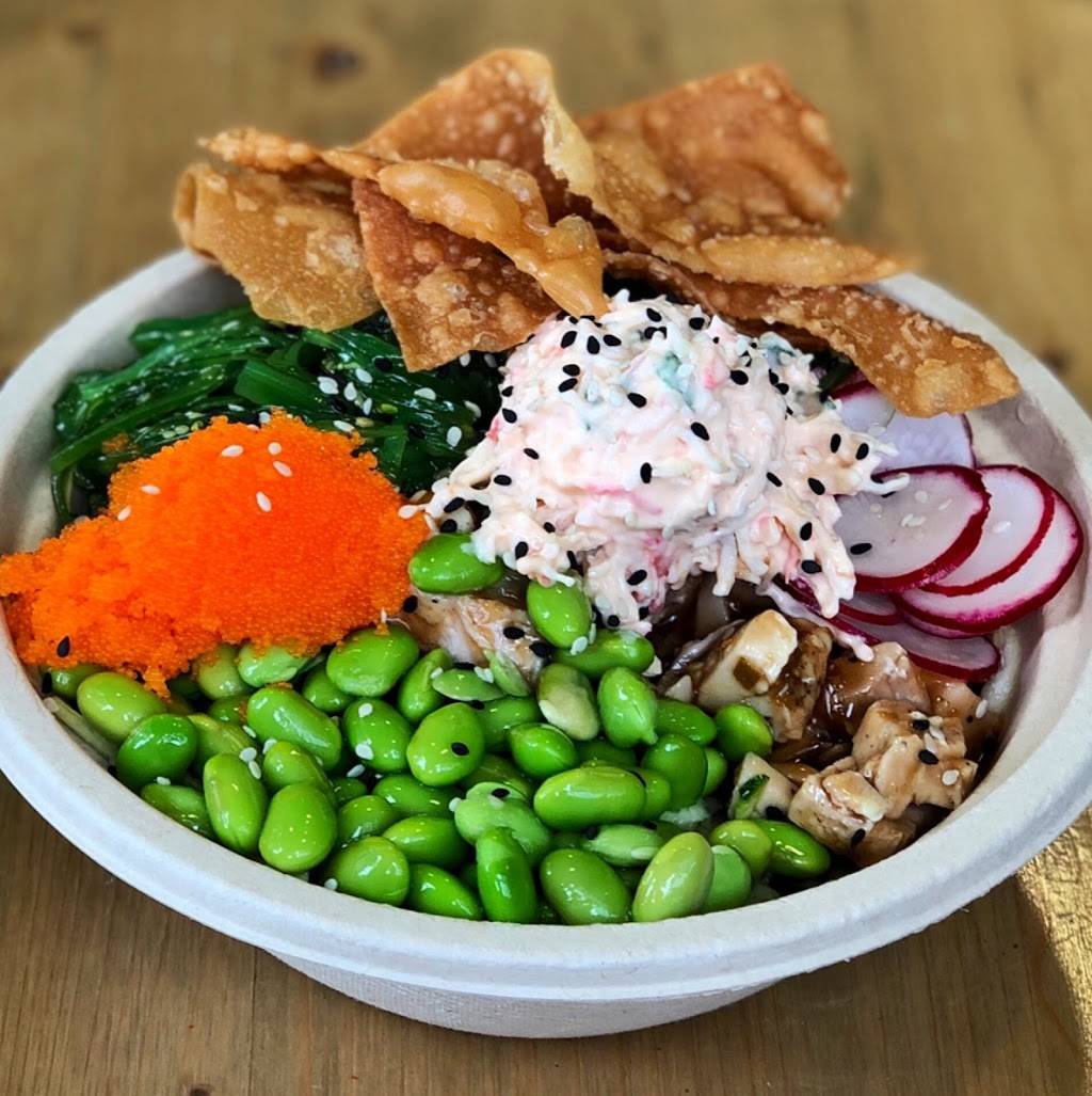 One Fish Two Fish Poke | restaurant | 370 E Main St Suite 140, Carrboro, NC 27510, USA | 9192405532 OR +1 919-240-5532