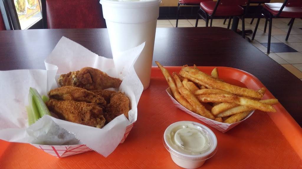 Touchdown Wings | restaurant | 1408 N Jackson St, Tullahoma, TN 37388, USA | 9319132888 OR +1 931-913-2888