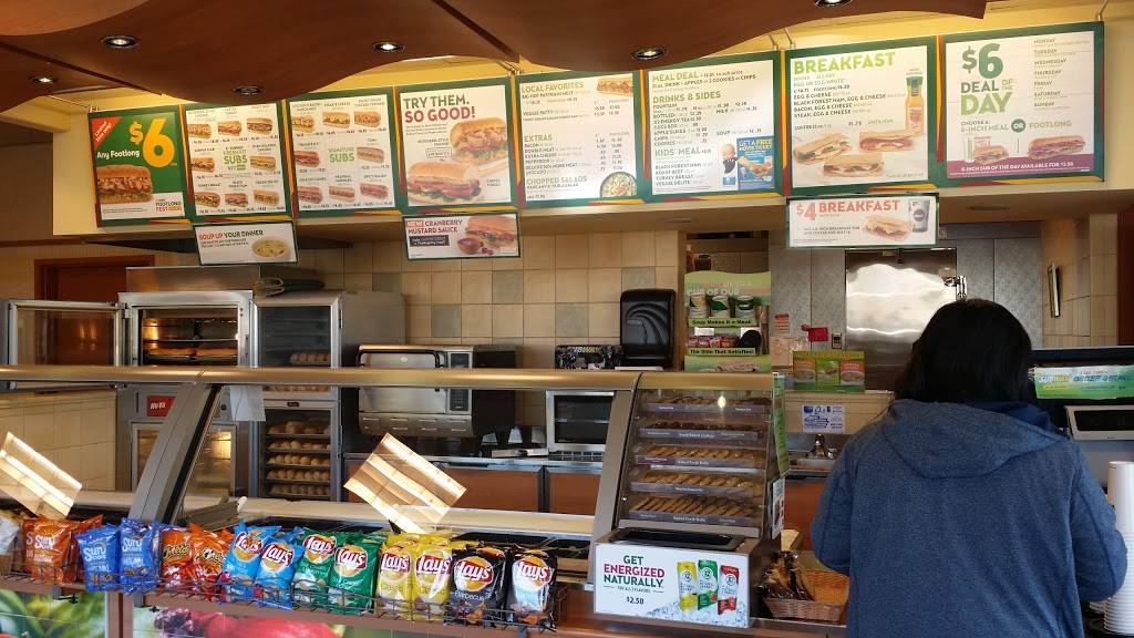 Subway Restaurants | restaurant | 2503 Scott Blvd, Santa Clara, CA 95050, USA | 4087481715 OR +1 408-748-1715