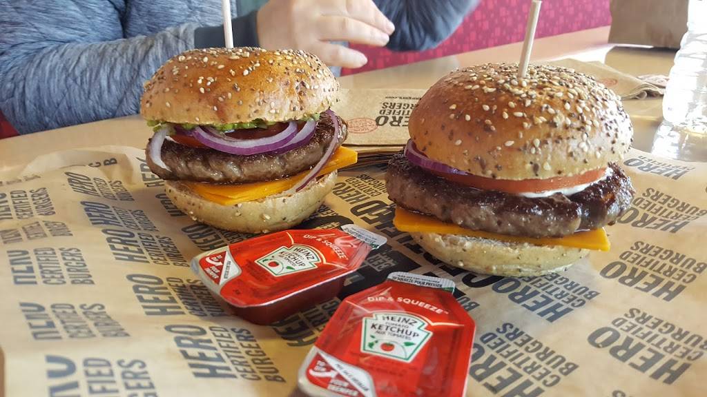 Hero Certified Burgers | restaurant | 12260 Yonge St, Richmond Hill, ON L4E 0W5, Canada | 2892345050 OR +1 289-234-5050