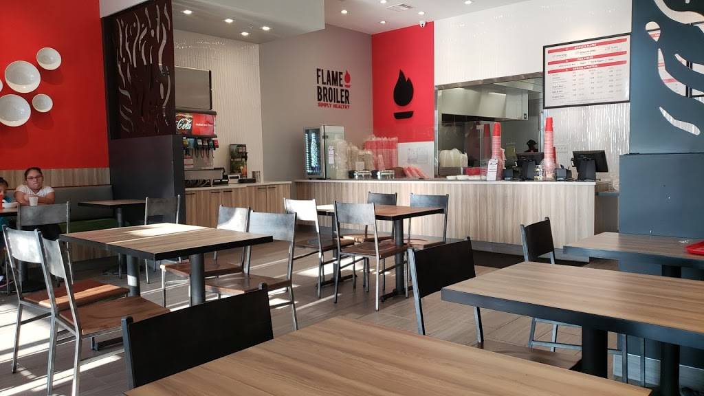 The Flame broiler of Tulsa | restaurant | 5355 E 41st St, Tulsa, OK 74135, USA | 9187288900 OR +1 918-728-8900