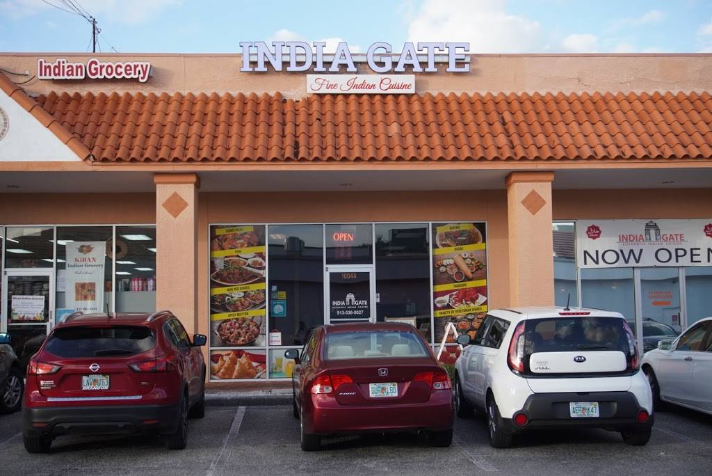 India Gate | meal takeaway | 10044 Cross Creek Blvd, Tampa, FL 33647, USA | 8135360027 OR +1 813-536-0027