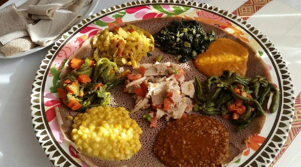 Mesob Cafe | restaurant | 404 S Parliament Dr, Virginia Beach, VA 23462, USA | 7579652008 OR +1 757-965-2008