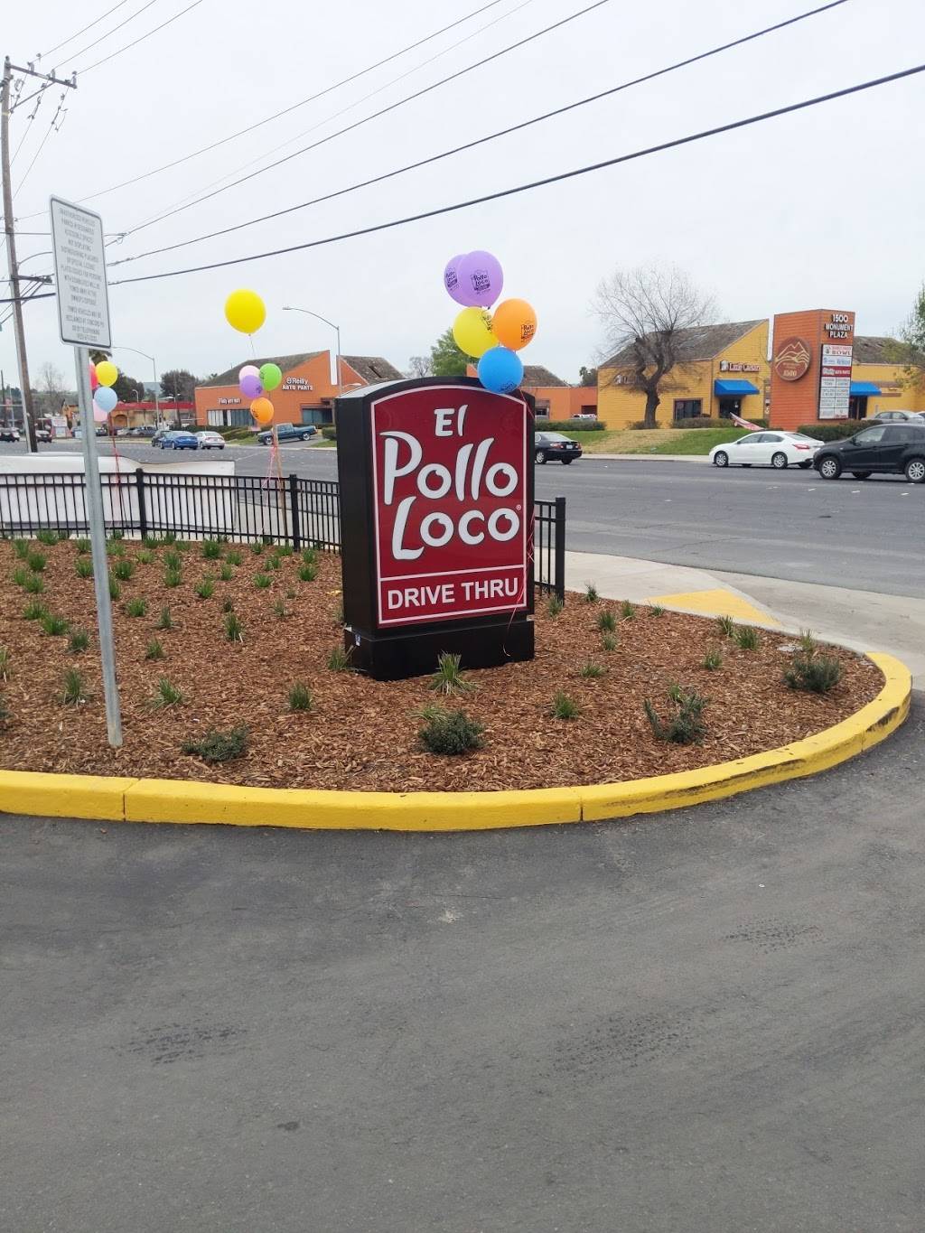 El Pollo Loco | restaurant | 1551 Monument Blvd, Concord, CA 94520, USA | 9253751178 OR +1 925-375-1178