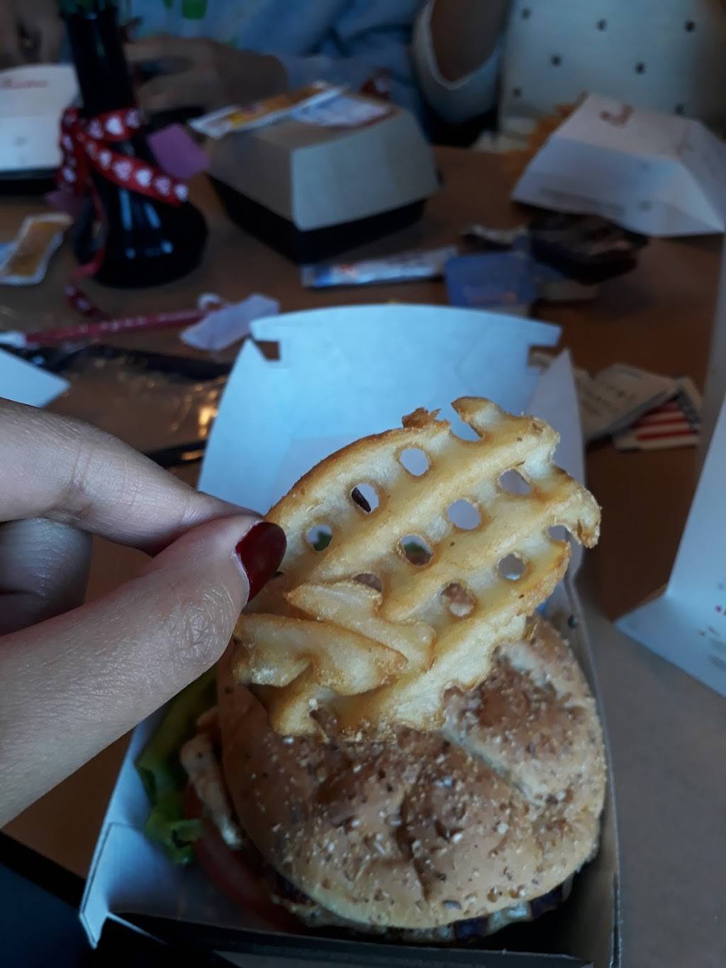 Chick-fil-A | restaurant | 701 S Ridge Ave, Middletown, DE 19709, USA | 3023767700 OR +1 302-376-7700