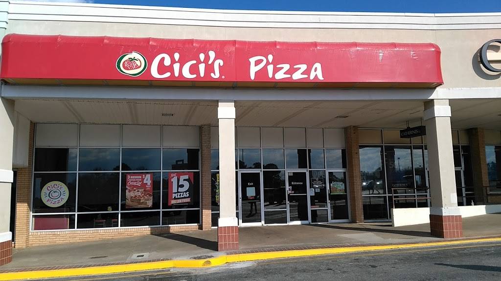Cicis | restaurant | 3128 N Main St, Anderson, SC 29621, USA | 8642222595 OR +1 864-222-2595