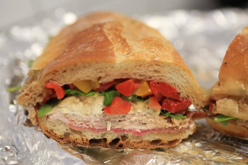 Pisillo Italian Panini | restaurant | 97 Nassau St, New York, NY 10038, USA | 2122273104 OR +1 212-227-3104