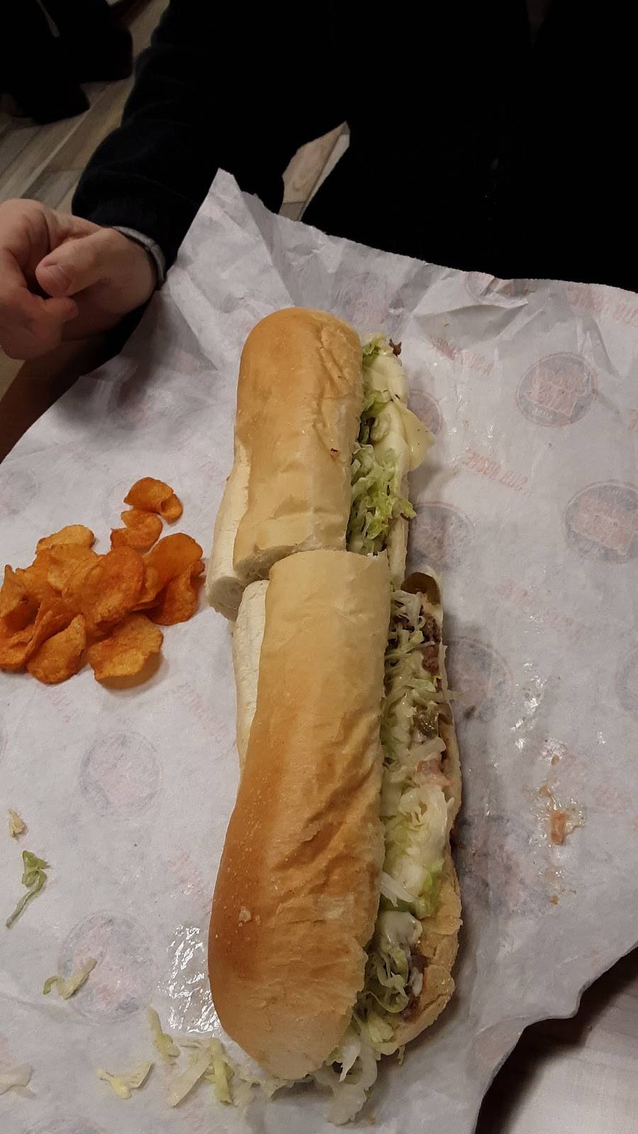 Jersey Mikes Subs | meal takeaway | 6450 N Desert Blvd Suite D104, El Paso, TX 79912, USA | 9152496855 OR +1 915-249-6855