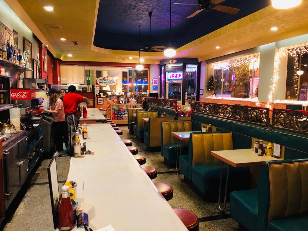 The Arcade Restaurant | cafe | 540 S Main St, Memphis, TN 38103, USA | 9015265757 OR +1 901-526-5757