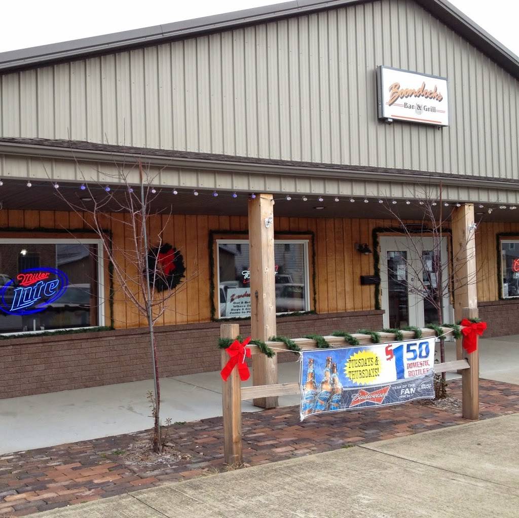 Boondocks | restaurant | 1218, 249 N Central St, Gilman, IL 60938, USA | 8152654100 OR +1 815-265-4100