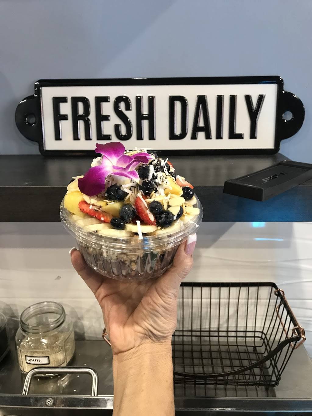 Kaia Bowls - Acai Bowls, Pitaya Bowls, Poke Bowls | restaurant | 483 Mandalay Ave Suite 107, Clearwater, FL 33767, USA | 7272233073 OR +1 727-223-3073