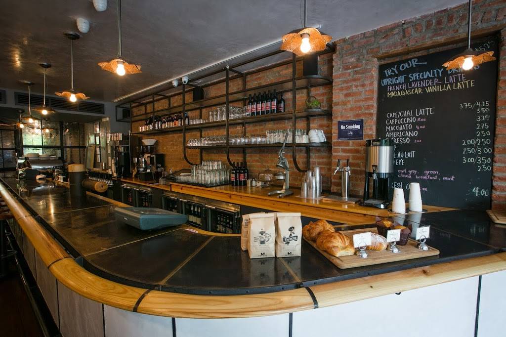 Upright Brew House | restaurant | 547 Hudson St, New York, NY 10014, USA | 2128109944 OR +1 212-810-9944