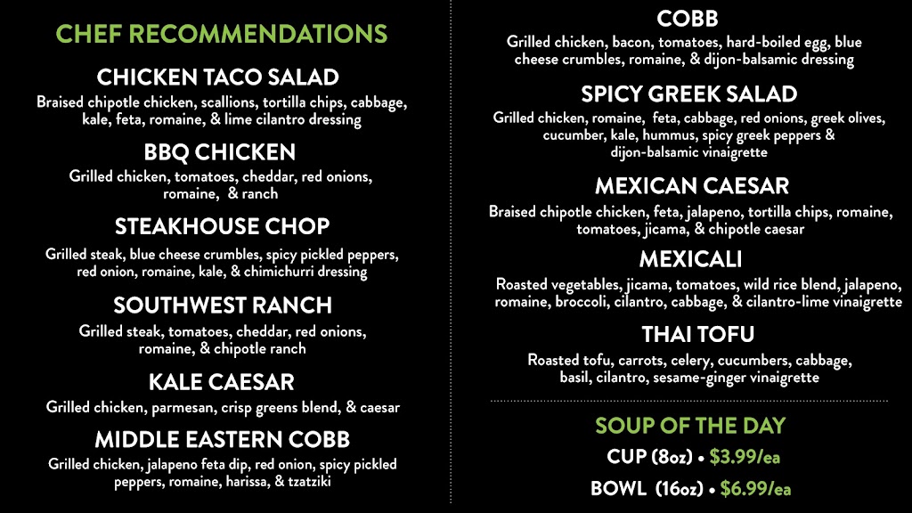 Crisp Greens | restaurant | 1916 Pacific Ave, Tacoma, WA 98402, USA | 2533271308 OR +1 253-327-1308