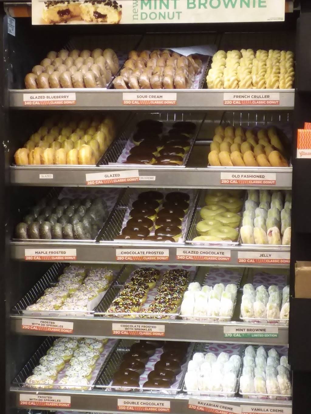 Dunkin | bakery | 8025 Vaughn Rd, Montgomery, AL 36116, USA | 3342607700 OR +1 334-260-7700