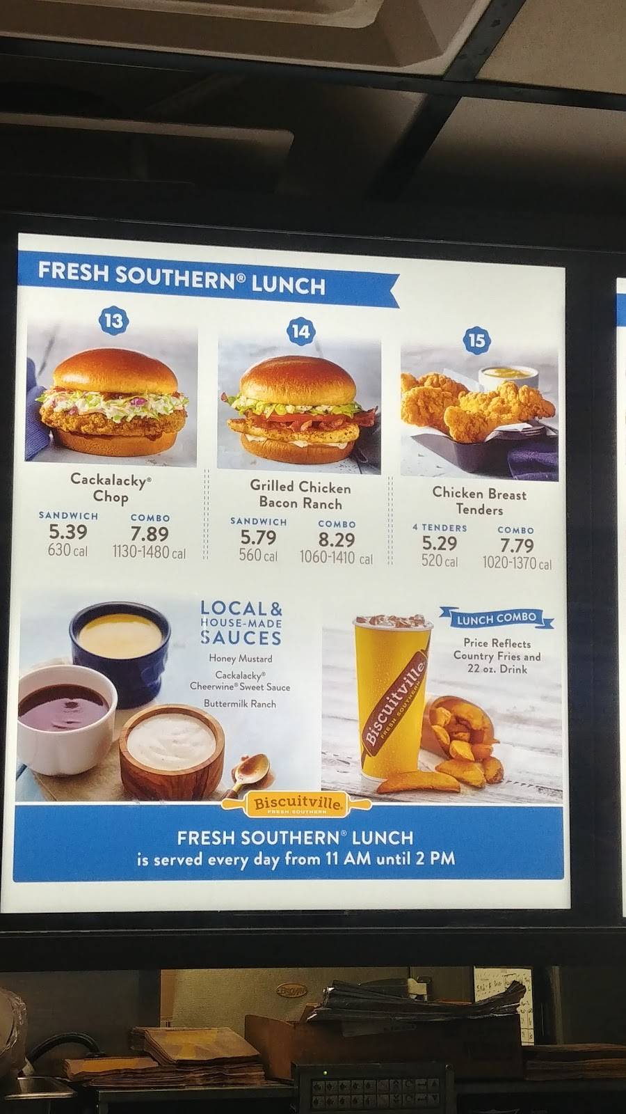 Biscuitville | cafe | 2336 Randleman Rd, Greensboro, NC 27406, USA | 3362738025 OR +1 336-273-8025