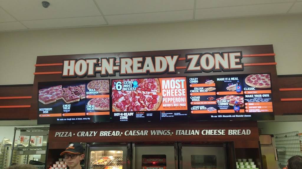 Little Caesars Pizza | meal delivery | 5374 W 11000 N, Highland, UT 84003, USA | 8017634701 OR +1 801-763-4701