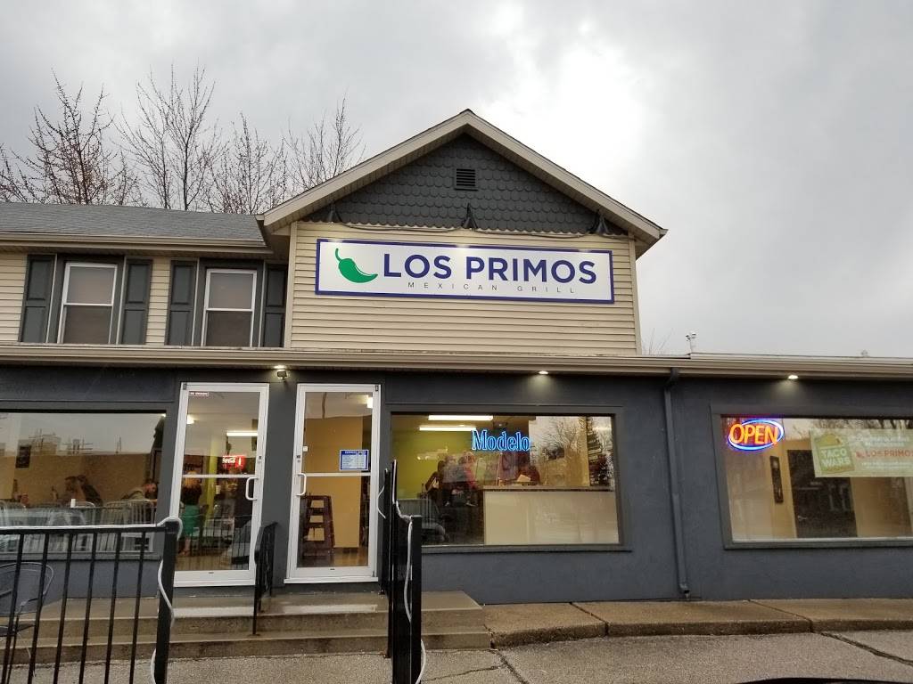 Los Primos Mexican Grill | restaurant | 124 W Jefferson St, Goshen, IN 46528, USA | 5749715223 OR +1 574-971-5223